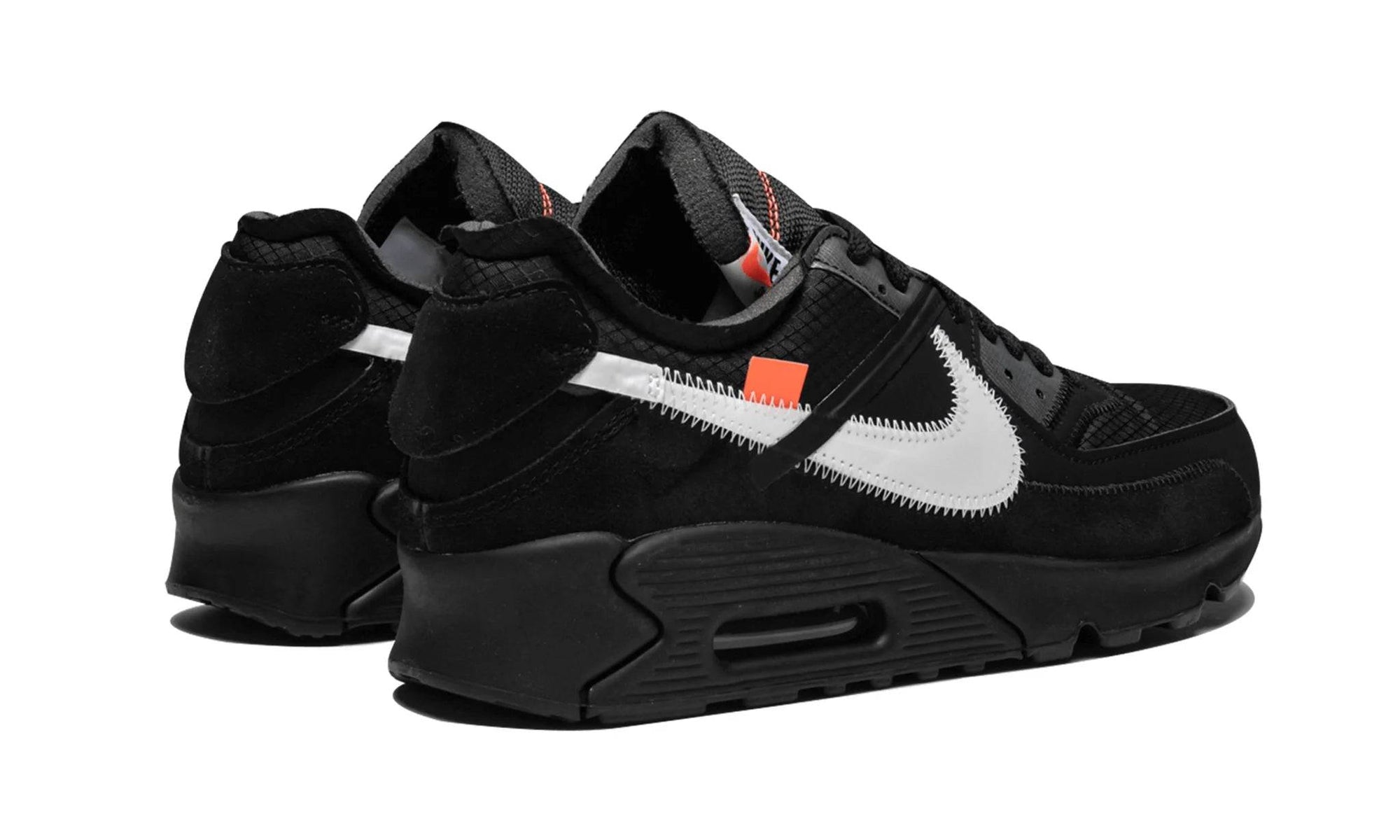 Nike Air Max 90 Off White Black The Ten