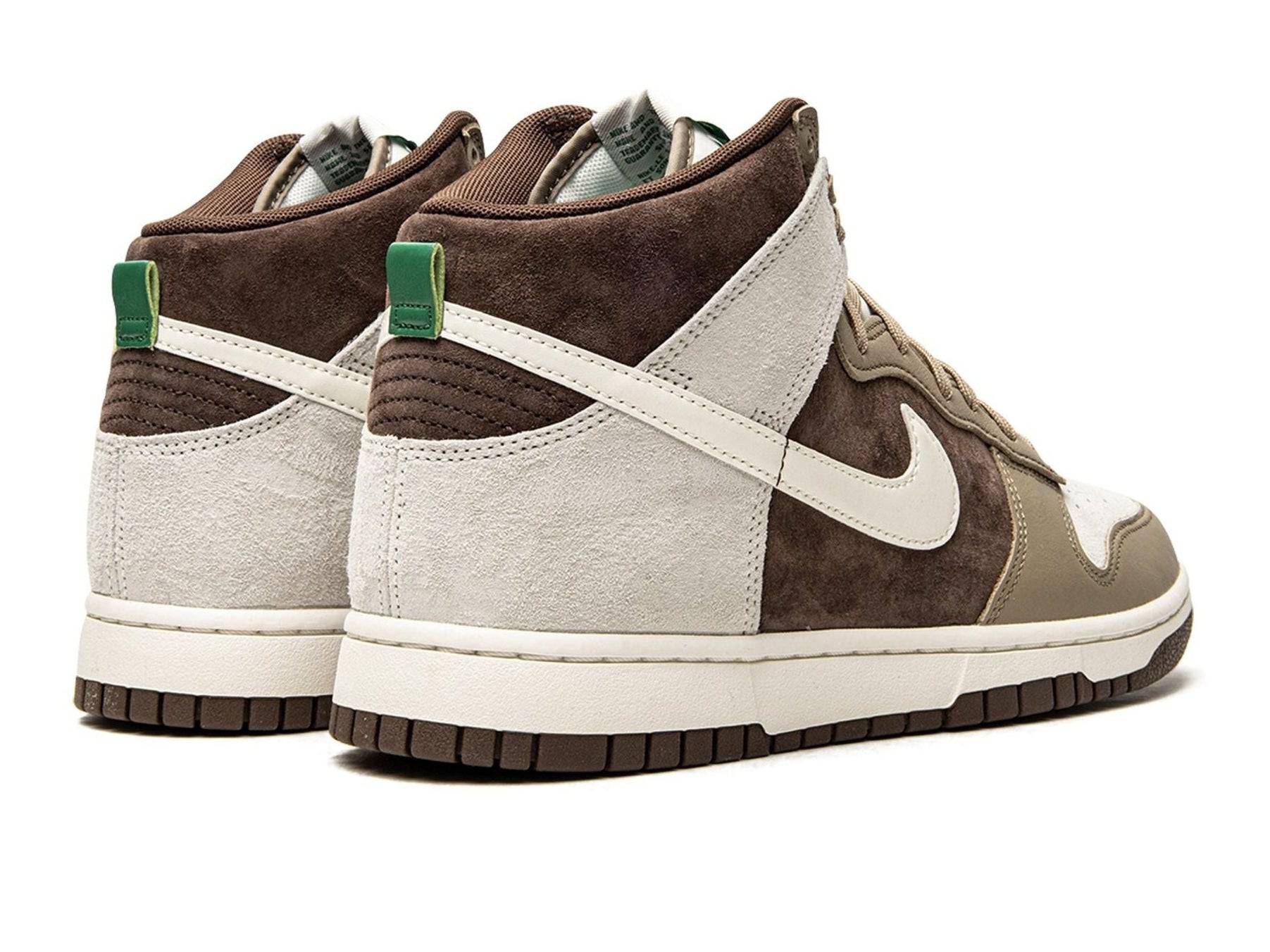 Nike Dunk High Light Chocolate