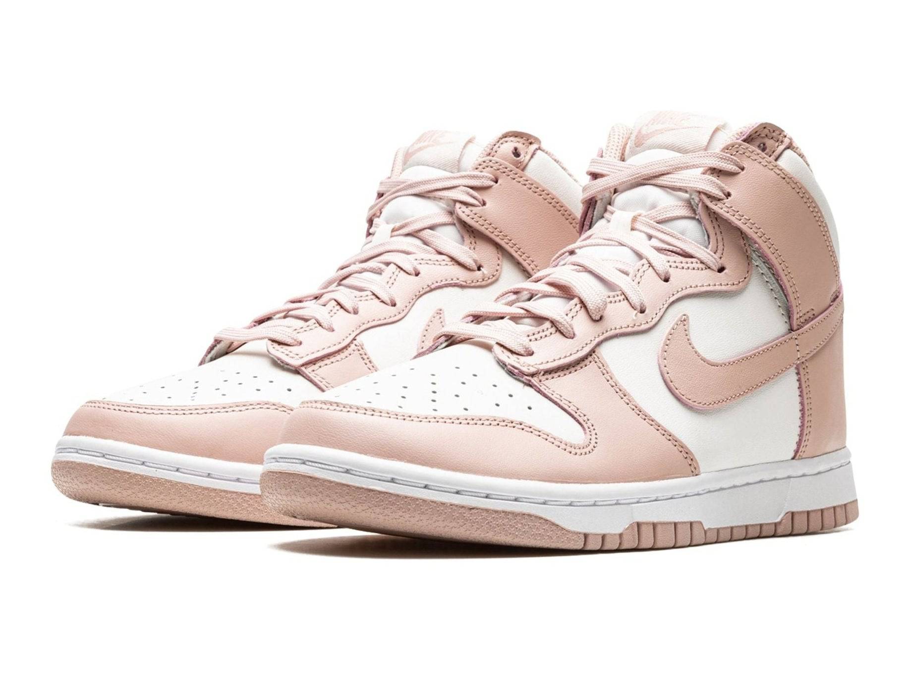 Nike Dunk High Pink Oxford