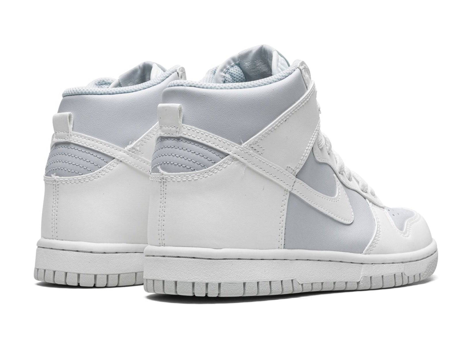 Nike Dunk High Summit White Football Grey