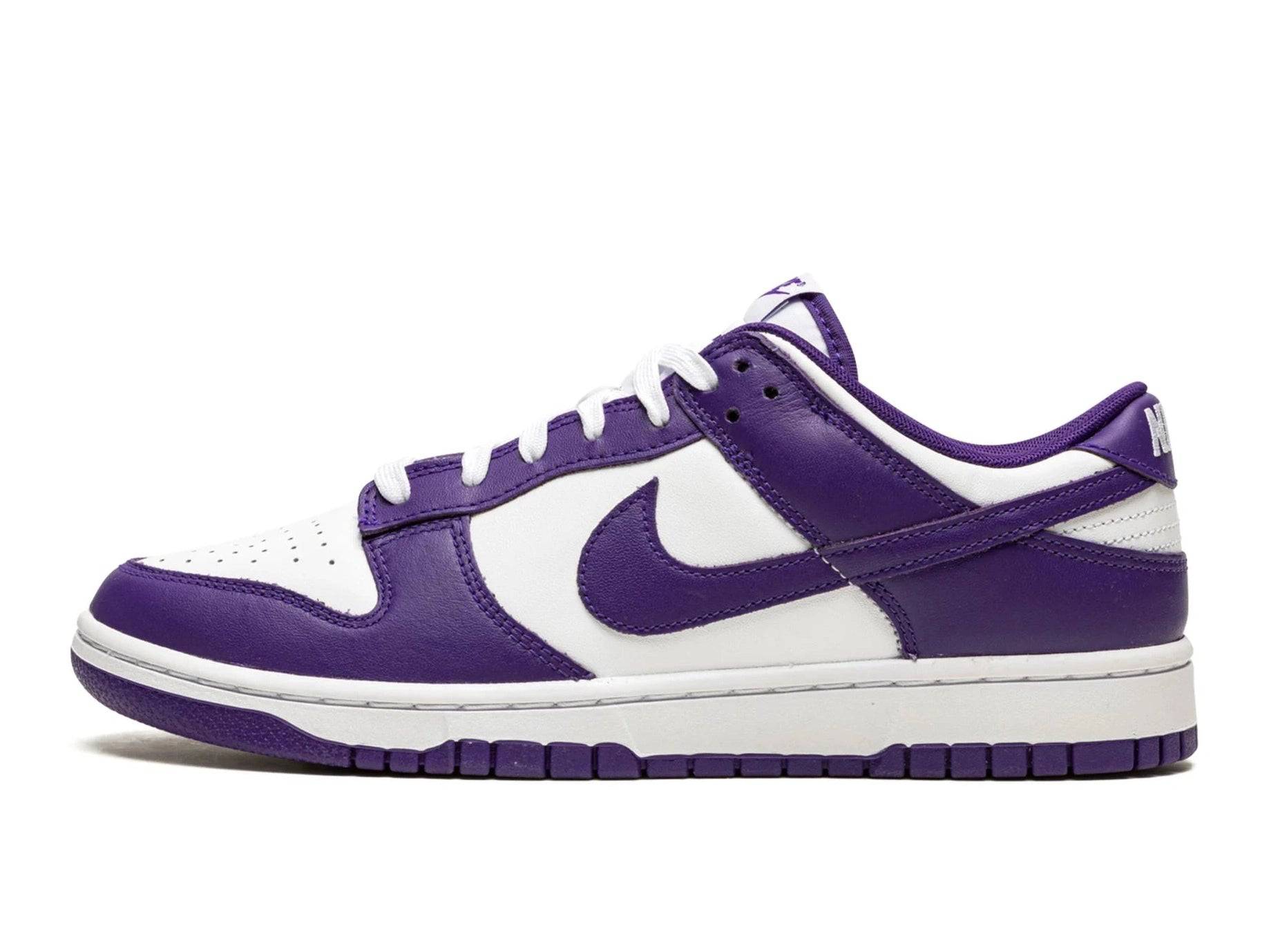 Nike Dunk Low Court Purple