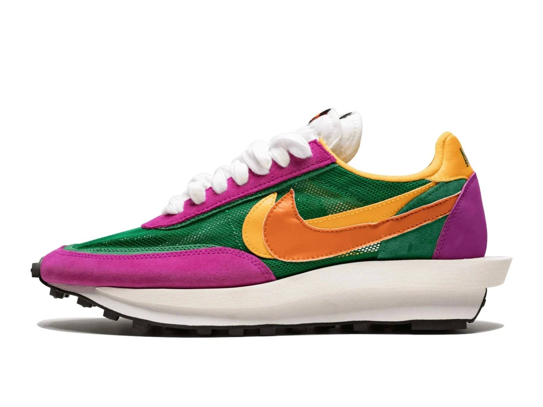 Nike LD Waffle Sacai Pine Green