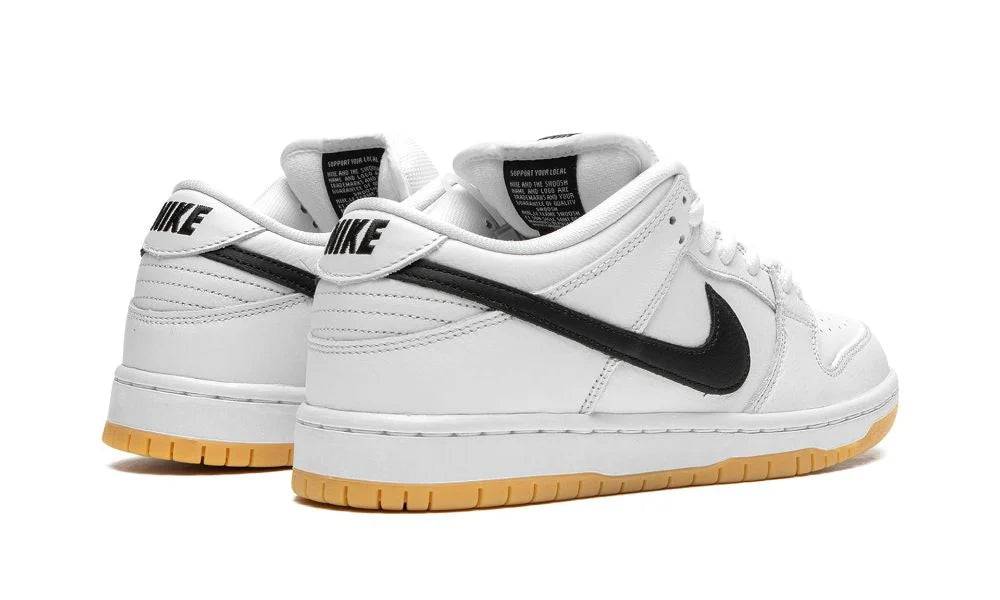 Nike SB Dunk Low Pro White Gum - Kyaro